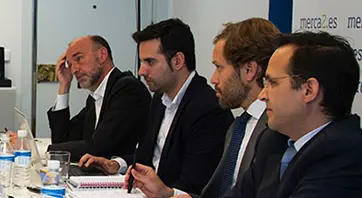Participantes del I Observatorio de la inversión