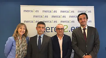 Participantes del debate sobre smart contracts