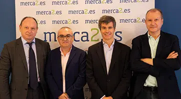 Participantes del desayuno sobre e-Health