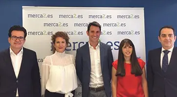 Participantes del desayuno sobre alimentación saludable