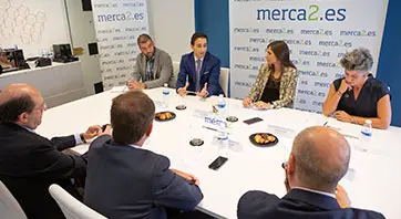 Participantes del encuentro sobre educación financiera