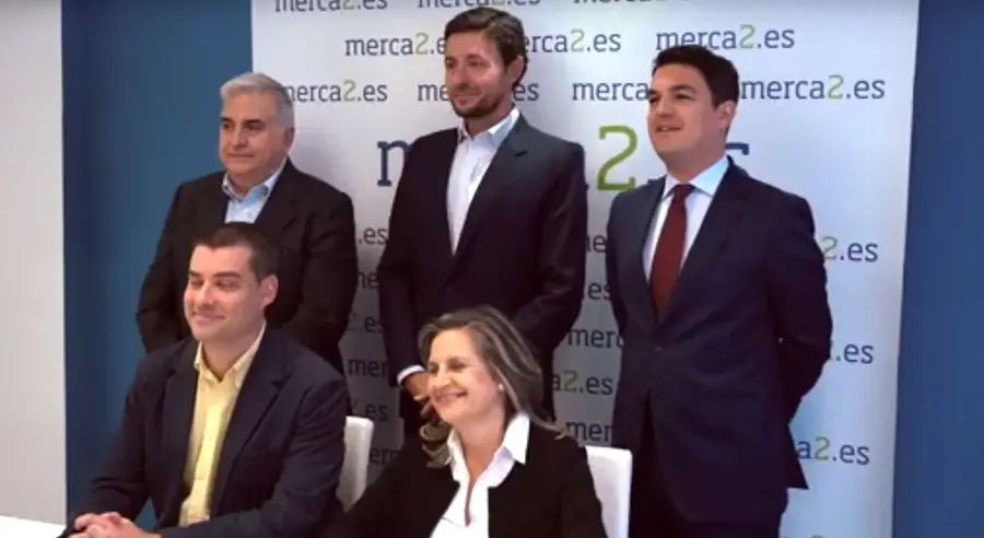 Participantes del desayuno sobre descarbonización