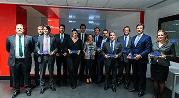 Premiados en los Premios a la Excelencia en los Mercados Financieros 2019