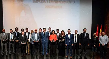 Premiados en los Premios Empresa y Emprendimiento Innovador de Alcobendas