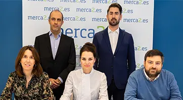 Grupo de ponentes del encuentro sobre patrocinio deportivo