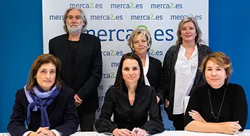 Participantes del desayuno sobre pobreza energética