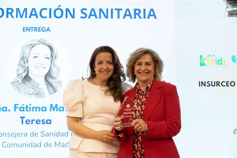 Entrega del Premio a la Trayectoria en Formación Sanitaria