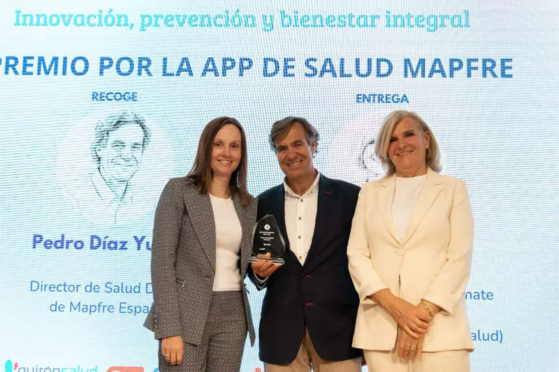 Entrega del Premio a la App de Salud Mapfre