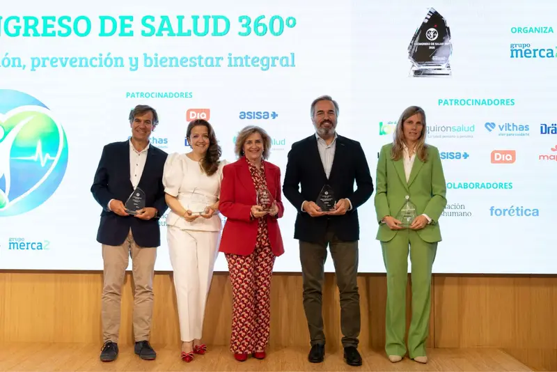 Premiados de los Premios de la Medicina y Salud 360º