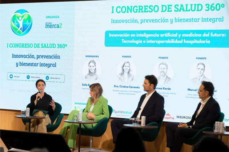 Mesa 1 sobre inteligencia artificial e interoperabilidad hospitalaria