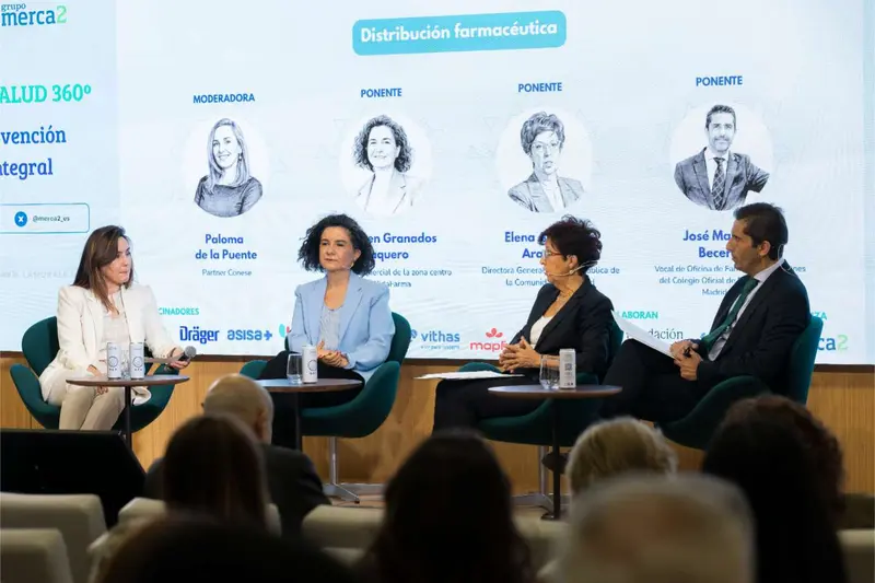 Mesa 4 sobre distribución farmacéutica