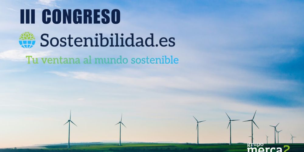 III Congreso Sotenibilidad con logo