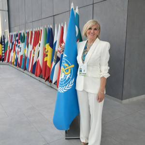 Maria Neira - Director of Environment, climate change and health. OMS - Organizacion Mundial de la Salud Maria Neira - Director of Environment, climate change and health. OMS - Organizacion Mundial de la Salud