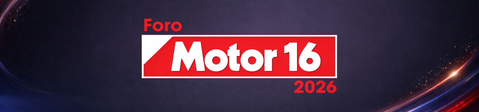 Portada Web Foro Motor 16 2026